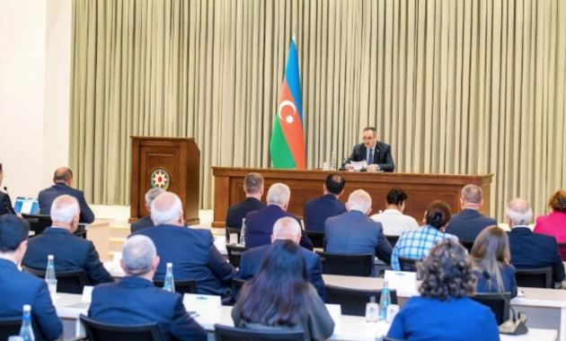 Naxçıvan MSK sədrinin istefası qəbul olundu