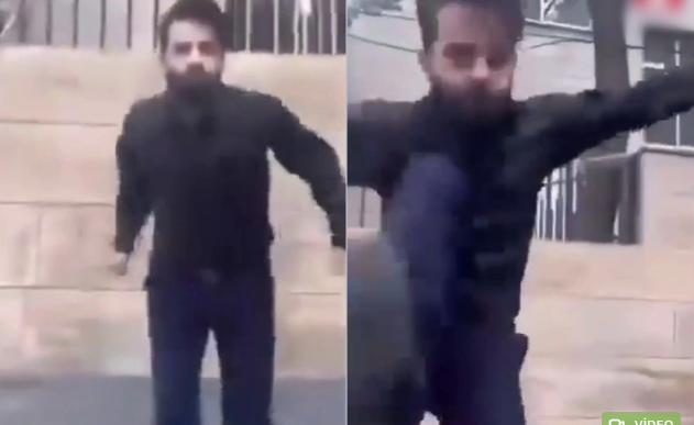 İranda məmur hicaba görə qadına hücum etdi