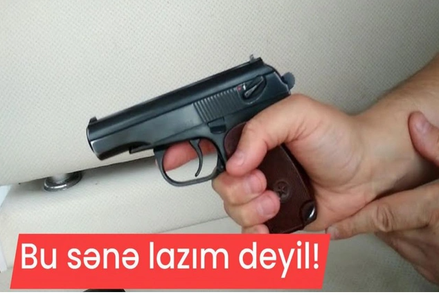 DİN: "Müharibə qalıqları olan döyüş silahları könüllü təhvil verilməlidir"