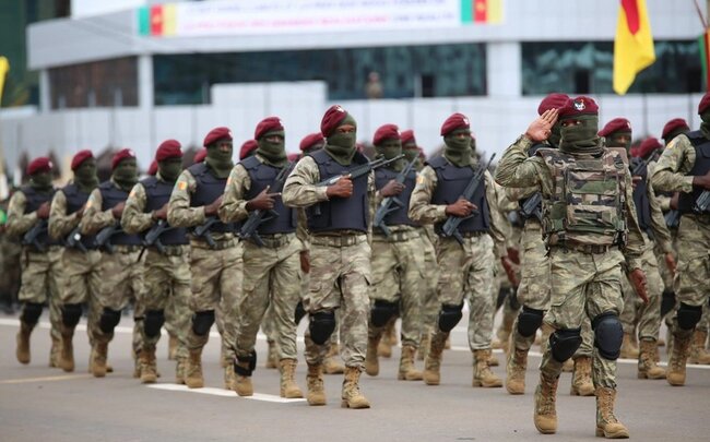 Kamerun təhlükəsizlik təhdidləri səbəbindən silah alışını üç dəfədən çox artırıb