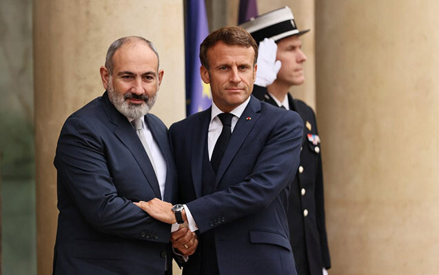 Makron gələn ay Ermənistana gedəcək - KİV