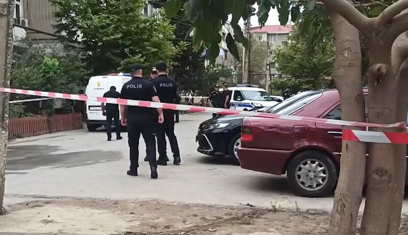 Sumqayıtda mənzildə qumbara partlayıb, ölən var - YENİLƏNİB