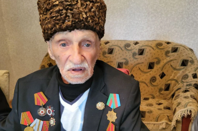 Xaçmazın ən uzunömürlü sakini vəfat etdi