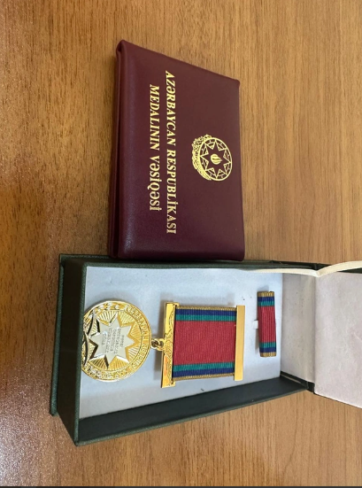 Firad Əliyev təltif olundu