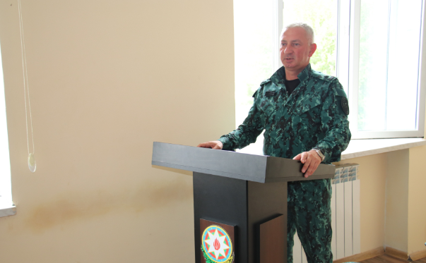 Hərbi Prokurorluq və Dövlət Sərhəd Xidməti Zəngilanda birgə tədbir keçirib