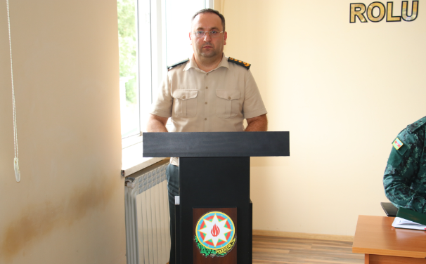 Hərbi Prokurorluq və Dövlət Sərhəd Xidməti Zəngilanda birgə tədbir keçirib