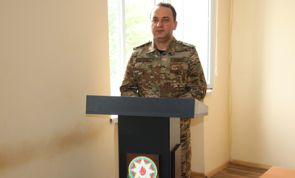 Hərbi Prokurorluq və Dövlət Sərhəd Xidməti Zəngilanda birgə tədbir keçirib