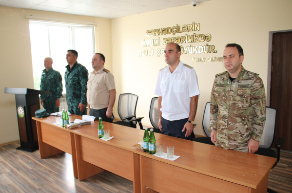 Hərbi Prokurorluq və Dövlət Sərhəd Xidməti Zəngilanda birgə tədbir keçirib