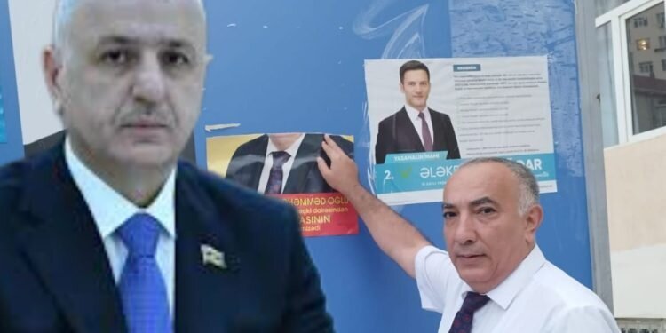 Ümidin namizədi, Qarabağ qazisi təxribatla üzləşib – Ülvi Quliyevin rəqibinin plakatlarını kim cırır?
