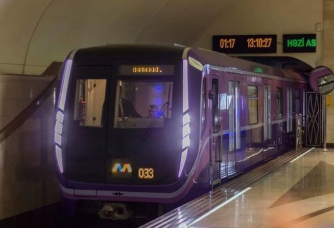 Bakı metrosunda problem yarandı - RƏSMİ