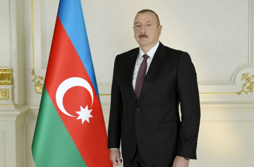 İlham Əliyev Özbəkistana dövlət səfərinə gedib