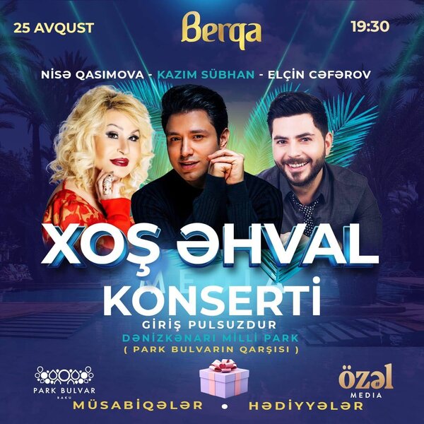 "Berqa" silsilə konsertlərinə davam edir