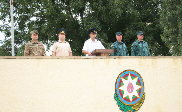 Hərbi Prokurorluq və Dövlət Sərhəd Xidməti Qubadlıda ətraf mühitin mühafizəsi ilə bağlı birgə tədbir keçiriblər