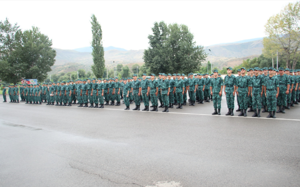 Hərbi Prokurorluq və Dövlət Sərhəd Xidməti Qubadlıda ətraf mühitin mühafizəsi ilə bağlı birgə tədbir keçiriblər