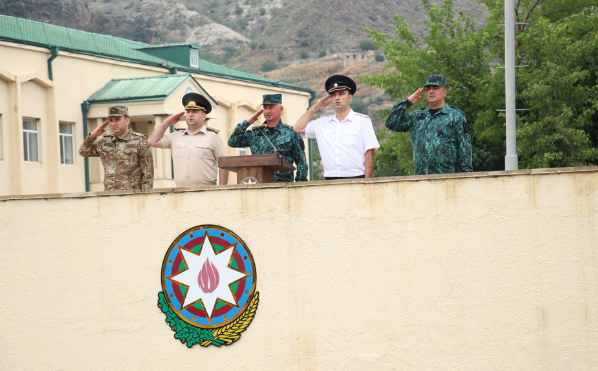 Hərbi Prokurorluq və Dövlət Sərhəd Xidməti Qubadlıda ətraf mühitin mühafizəsi ilə bağlı birgə tədbir keçiriblər