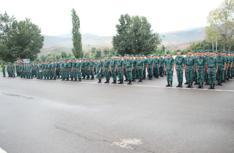 Hərbi Prokurorluq və Dövlət Sərhəd Xidməti Qubadlıda ətraf mühitin mühafizəsi ilə bağlı birgə tədbir keçiriblər