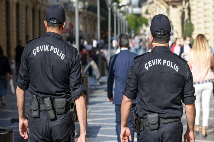 Polisin əli ilə qisas almaq istədi, özü tutuldu - Bakıda ŞOK