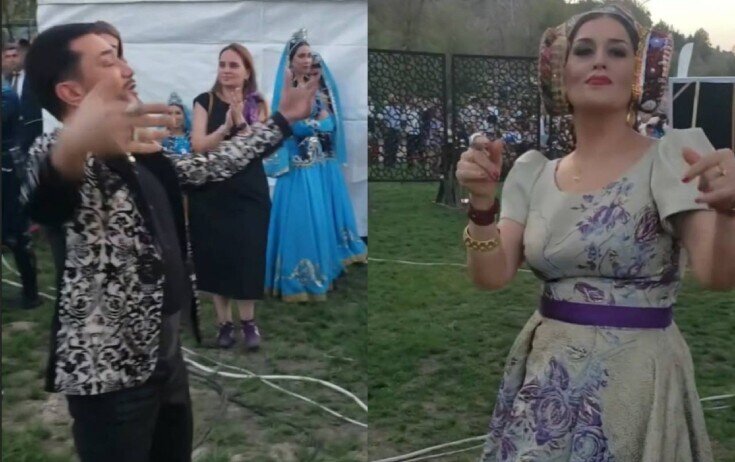 Faiq Ağayevlə Elza Seyidcahanın rəqsi - Video