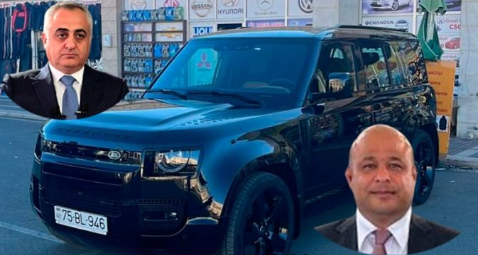 Naxçıvanda zirehli avtomobili əlindən alınan iş adamının kimliyi bilindi