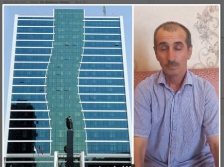 ƏƏSMN-nin əməkdaşları 1-ci qrup gözdən əlili "zəlil" edirlər -FOTO/VİDEO