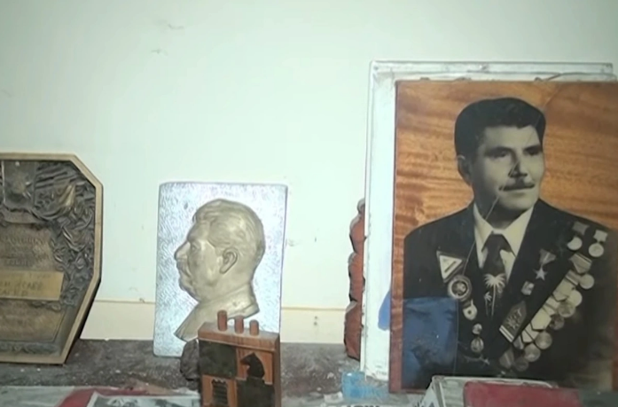 İtaliyanın Milli Qəhrəmanı Tahir İsayevin ev-muzeyi baxımsız vəziyyətdədir