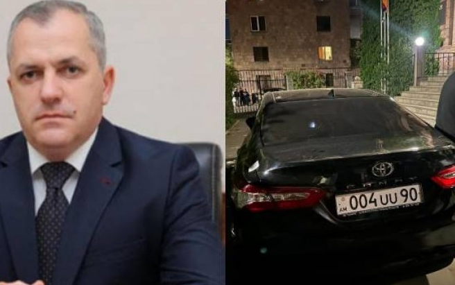 Şahramanyan Azərbaycandan gətirilmiş 356 avtomobil haqda hökumətə məlumat versə də…