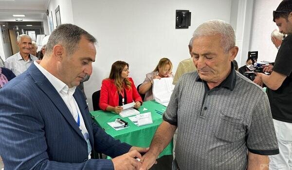 Laçın seçki dairəsinin məntəqə sədri: "Seçki prosesi şəffaf şəkildə davam edir"