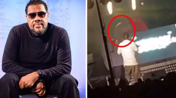 Məşhur repçi son nəfəsini SƏHNƏDƏ VERDİ - VİDEO