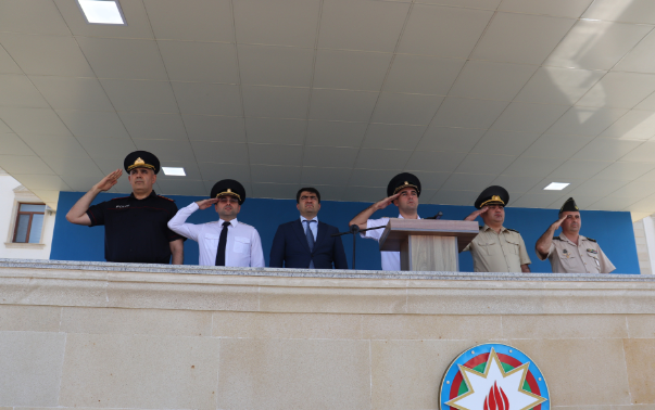 Hərbi Prokurorluq və Daxili Qoşunlar birgə tədbir keçiriblər