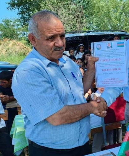 Bir ay əvvəl Laçında minaya düşən şəxs vəfat etdi