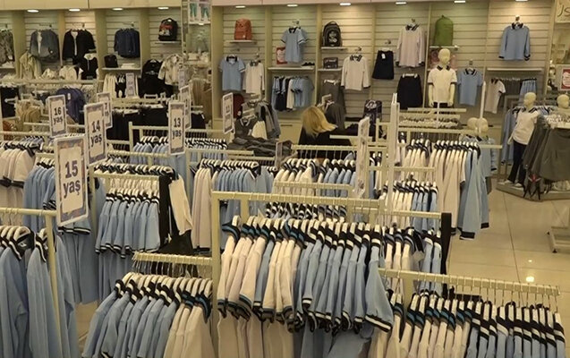 "Çindən gətirilən məktəbli formaları daha çox alınır..." - Video