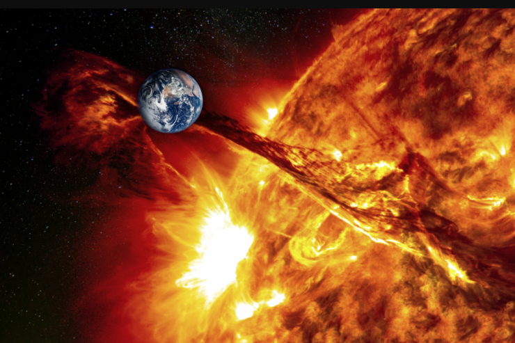 Qırmızı təhlükəli maqnit qasırğası XƏBƏRDARLIĞI