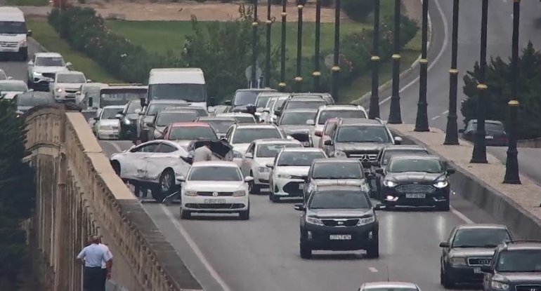 Xəstəxanada növbəyə görə həmyerlisini döyən şəxsə cəza verildi