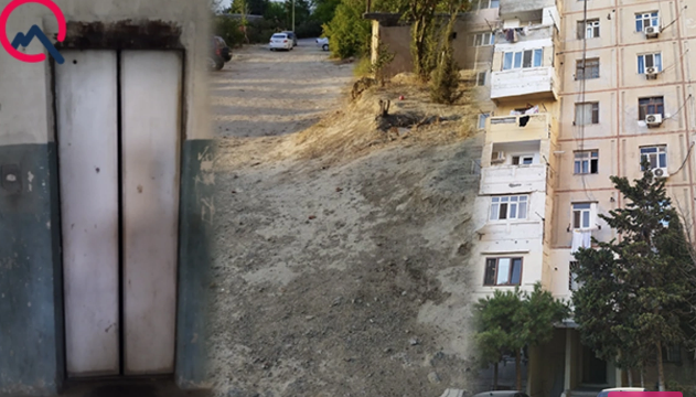 Yeni Günəşlidə sakinlər şikayətçidirlər: "36 dəfə müraciət etmişik, maraqlanan yoxdur"