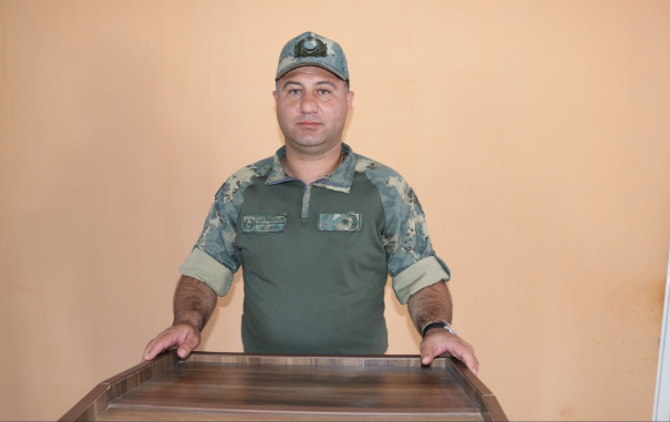 Hərbi Prokurorluğun və Müdafiə Nazirliyinin birgə keçirdiyi maarifləndirmə tədbirləri davam edir