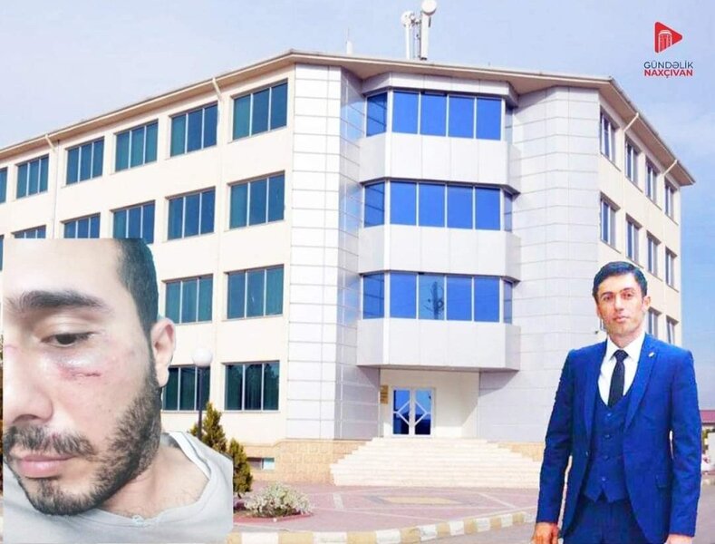 Naxçıvan sakini şikayətə getdi, kabinetdə vəhşicəsinə döyüldü - İddia