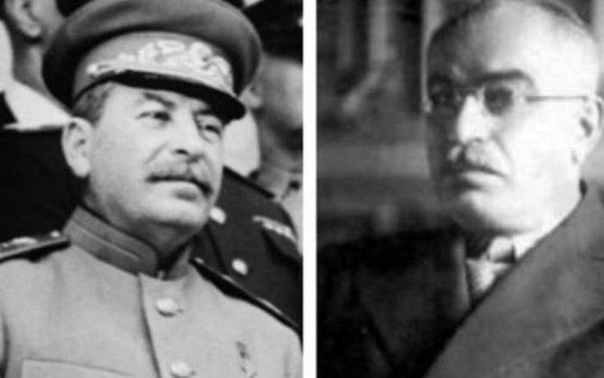 "Bağırov mənə dedi: "Sənin neçə başın var ki, mənim, yoldaş Stalinin mövqeyinə zidd çıxırsan?!.""