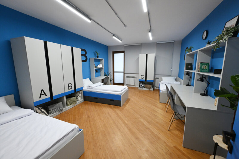 Qarabağ Universitetinin yataqxanasından - Fotolar