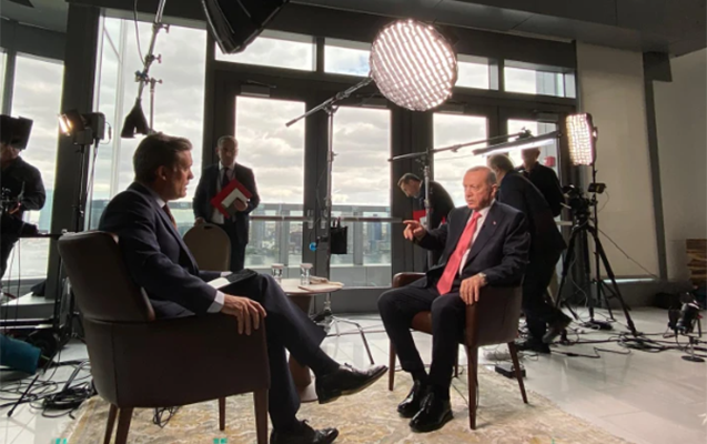 Ərdoğan Rusiya ilə əlaqələrdən danışdı - Video