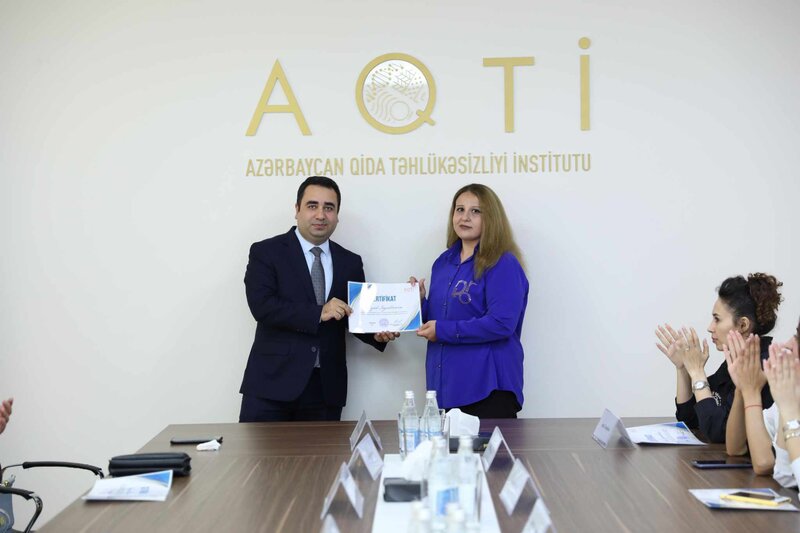 Jurnalistlər AQTİ-nin fəaliyyəti barədə məlumatlandırılıb