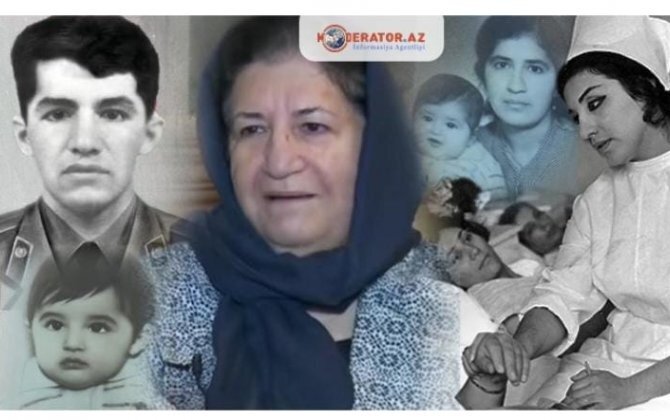 "Flora Kərimovanın həkim ikən xilas etdiyi körpə sonradan Milli Qəhrəman oldu"