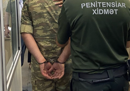 Leytenantın bəraəti ləğv olundu - Ağır cəza verildi