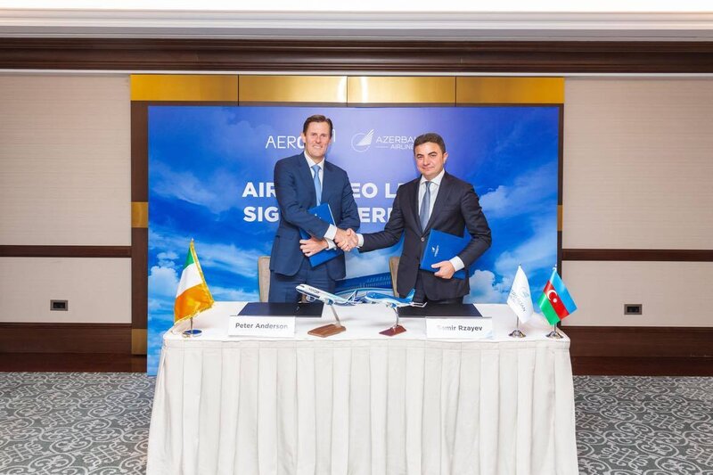 AZAL "AerCap" şirkətindən altı yeni A320neo və A321neo təyyarəsini əməliyyat lizinqinə götürür