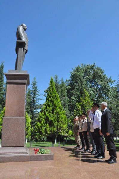 "Hərbi Prokurorluq tərəfindən Heydər Əliyev ideyalarının Azərbaycan Silahlı Qüvvələrində təbliği təqdirəlayiqdir"