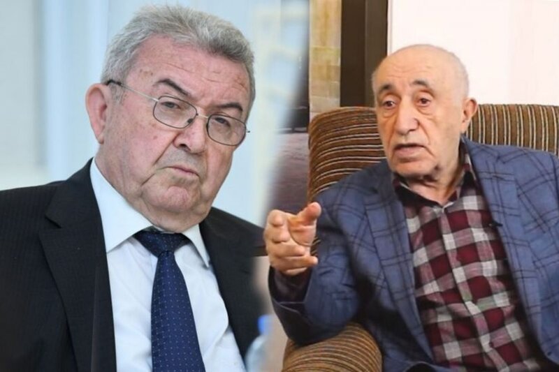 Misir Mərdanovla Şahlar Əsgərov arasında "buzlar əriyib" - FOTO