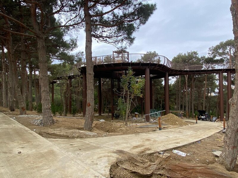 Nəbatat Bağının istifadəyə veriləcəyi vaxt açıqlandı - FOTOLAR