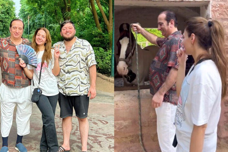 Xalq artisti Hindistanda: həm konsert verəcək, həm də...