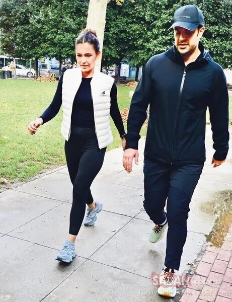 Hadisənin keçmiş əri Mehmet Dinçerlər gözəl aktrisaya aşiq oldu