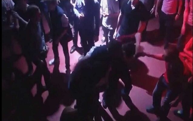 Bakıda məşhur restoranda kütləvi dava