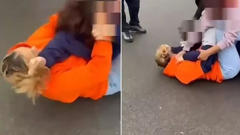 3 qadın arasında baş verən davanı heç kim dayandıra bilməyib - VİDEO